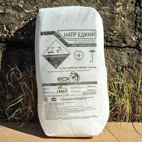 Чешуированный натр