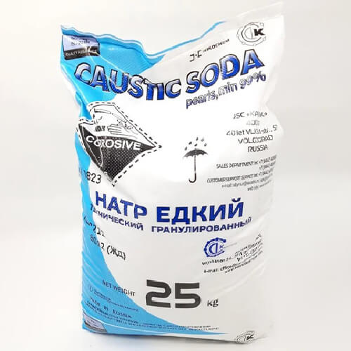 Гранулированный натр