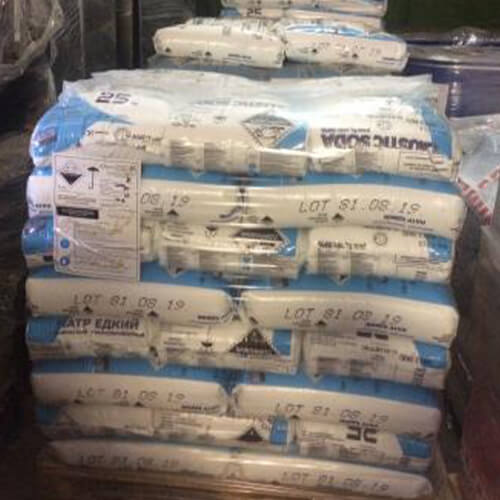 Гранулированный натр